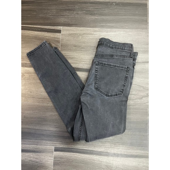 Free People Black Skinny Jeans - Picture 2 of 3